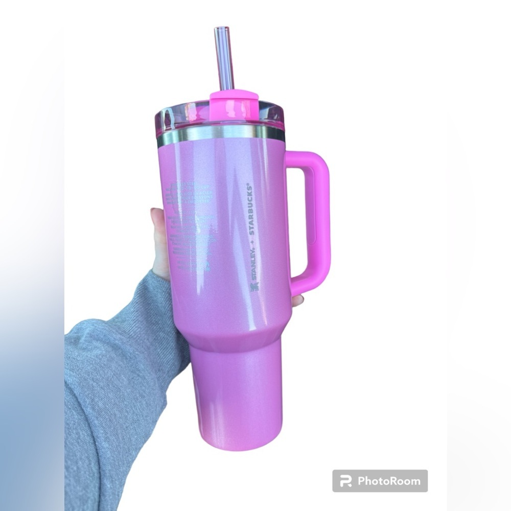 STANLEY X STARBUCKS 2024 - Winter Pink 40oz Limited Edition - Picture 6 of 8